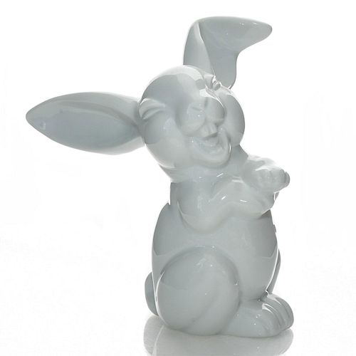 ROSENTHAL FIGURINE RABBIT LAUGHINGSolid 39a343