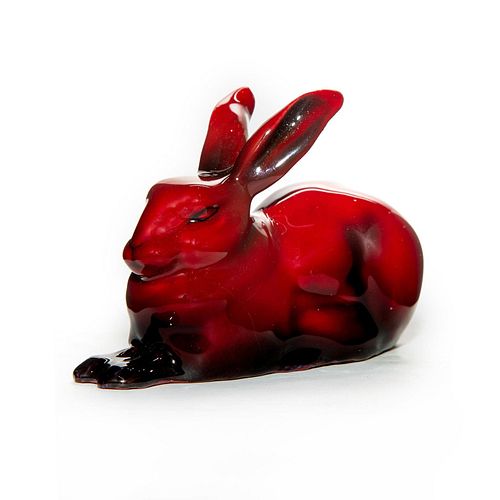 ROYAL DOULTON FLAMBE FIGURINE HARE