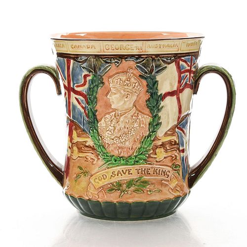 ROYAL DOULTON LOVING CUP, GEORGE
