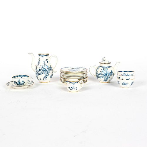 ROYAL WORCESTER MINIATURE TEA SETMansfield 39a38a