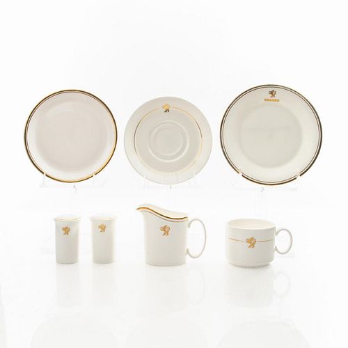 7 PC ROYAL DOULTON CUNARD QEII