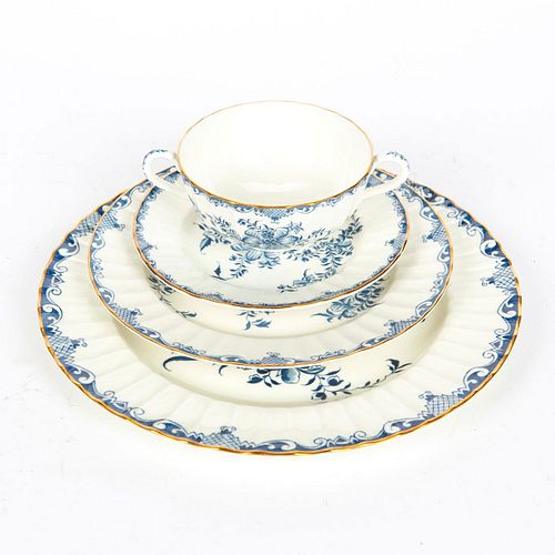 60 PC ROYAL WORCESTER MANSFIELD DINNER