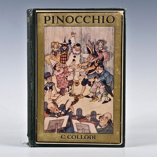 PINOCCHIO BOOK BY C. COLLODI TRANSLATED