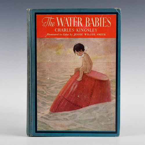 THE WATER BABIES BOOK BY CHARLES KINGSLEYBlue