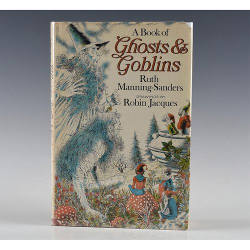 A BOOK OF GHOSTS AND GOBLINS ILLUSTRATED
