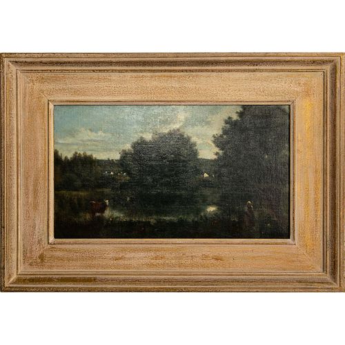 JEAN BAPTISTE CAMILLE COROT OIL 39a40f