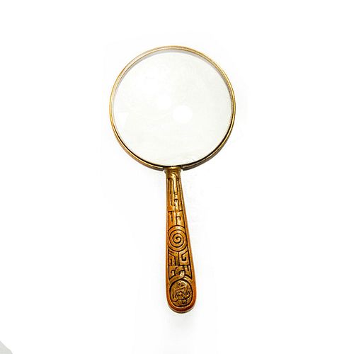 TIFFANY STUDIOS MAGNIFYING GLASS  39a421