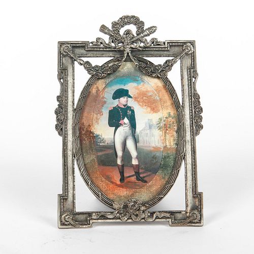 NAPOLEON PORTRAIT IN SMALL METAL 39a425