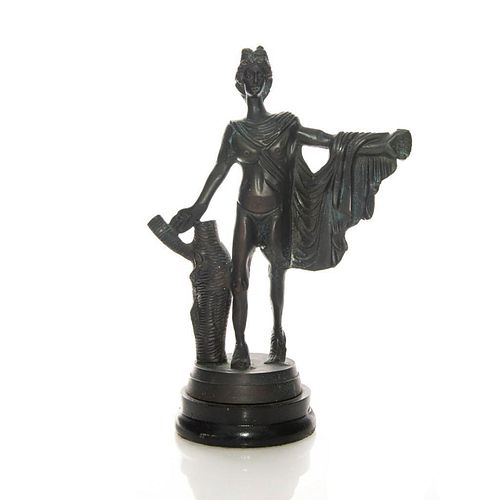 EARLY 20TH C. NEOCLASSICAL STYLE BRONZE