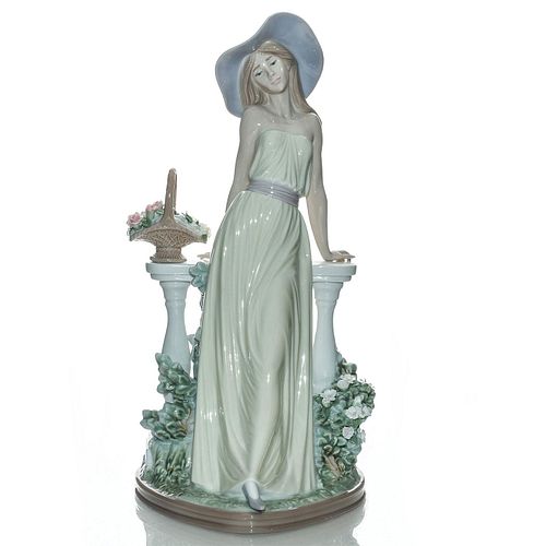 LARGE LLADRO FIGURINE A TIME FOR 39a496