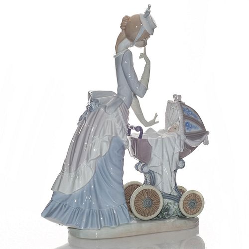 LARGE LLADRO FIGURINE BABY S OUTING 39a498