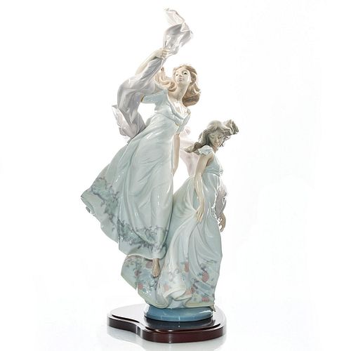 LG LLADRO FIGURINE, ALLEGORY OF LIBERTY