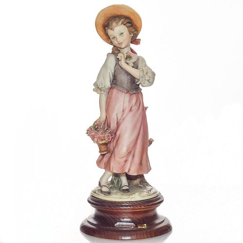 GIUSEPPE ARMANI FIGURINE SHEPHERDESS 39a4dc