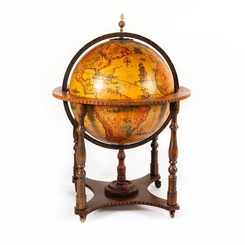 EARLY 19TH CENTURY GLOBE DRY BARGlobe 39a529