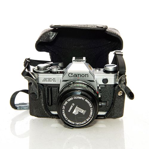 RARE CANON AE 1 CAMERA 1980 OLYMPIC 39a53e