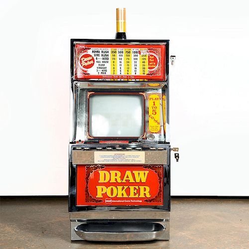 CLASSIC VIDEO POKER MACHINE DRAW 39a55b