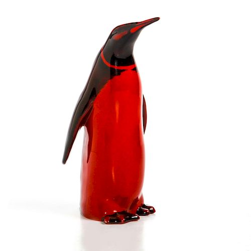 ROYAL DOULTON FLAMBE PENGUIN ANIMAL