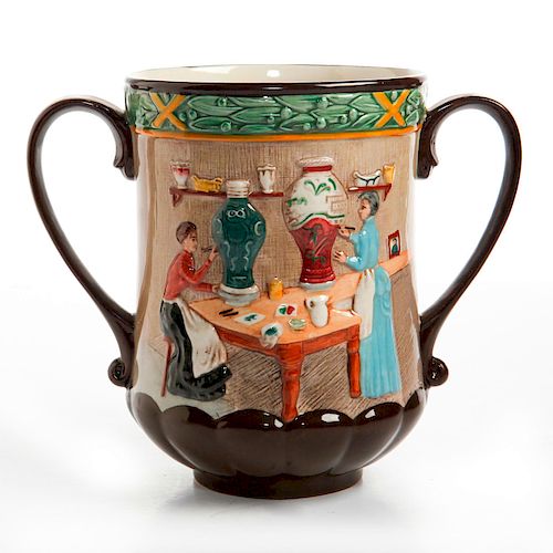 ROYAL DOULTON POTTERY IN THE PAST LOVING