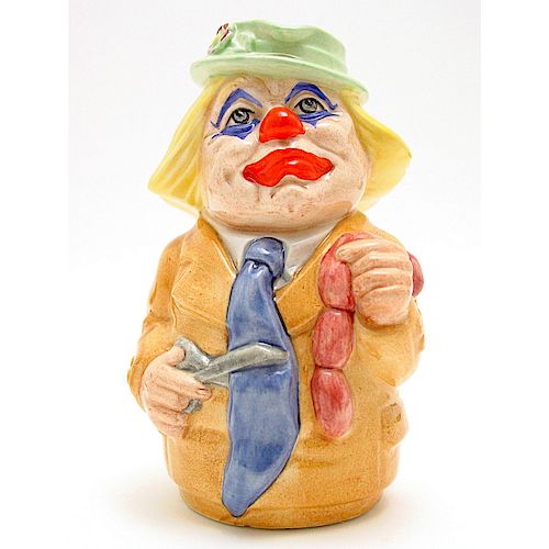 CHARLIE CHEER THE CLOWN D6768 - ROYAL