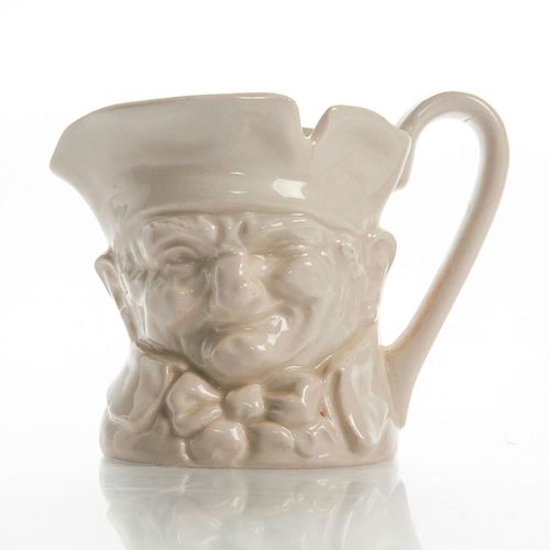 UNDECORATED SM ROYAL DOULTON JUG,