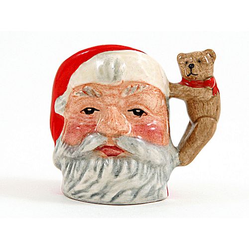 SANTA CLAUS D7060 TEDDY BEAR  39a607