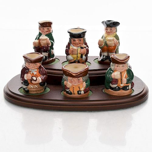 TINY TOBIES SET - TINY - ROYAL DOULTON