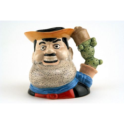 DESPERATE DAN D7034 - SMALL - ROYAL