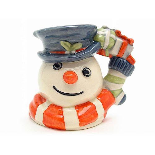 SNOWMAN D7124 MINI ROYAL DOULTON 39a616