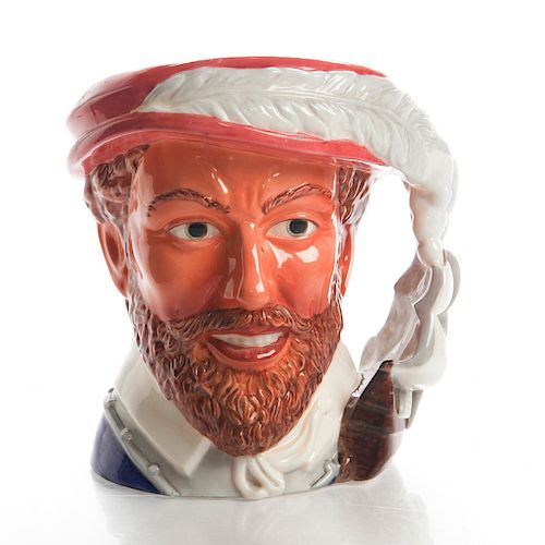 MARITIME TRUST CHARACTER JUG, SIR FRANCIS