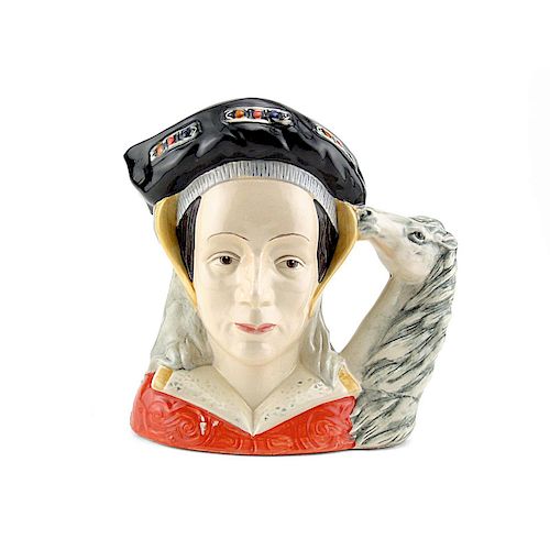 ANNE OF CLEVES D6653 (EARS DOWN)