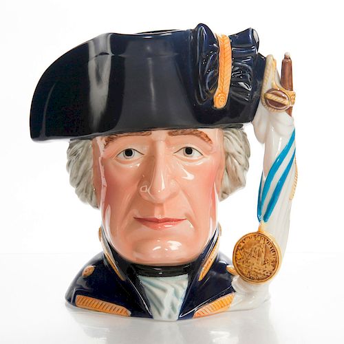 MARITIME TRUST CHARACTER JUG, ADMIRAL