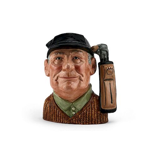 GOLFER D6623 - LARGE - ROYAL DOULTON