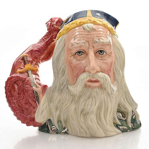 MERLIN D7117 - LARGE - ROYAL DOULTON