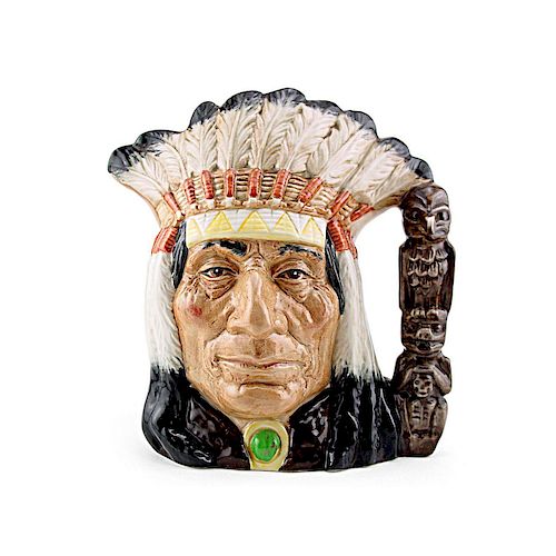 NORTH AMERICAN INDIAN D6611 - LARGE