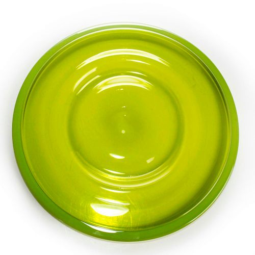 CONTEMPORARY ART GLASS BOWLLarge,