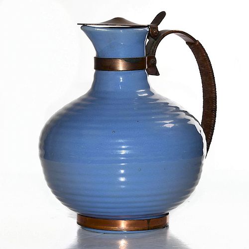 BAUER CERAMIC RING WARE JUG WITH 39a715