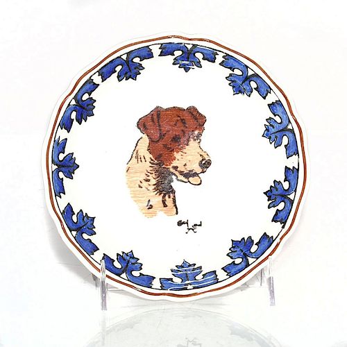 ROYAL DOULTON CECIL ALDIN BOWL 39a71a