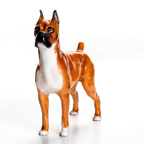 ROYAL DOULTON DOG FIGURE, BOXER