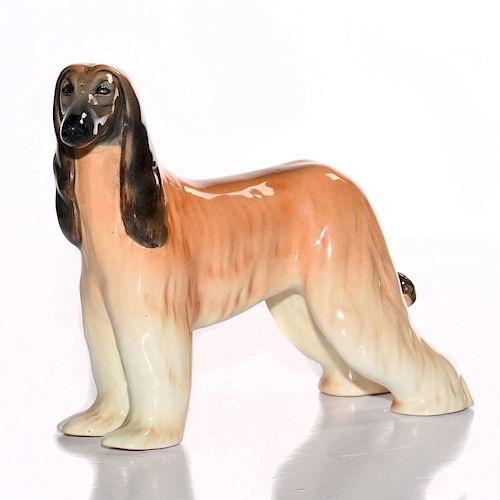 BESWICK AFGHAN HOUND DOG FIGURINE  39a795