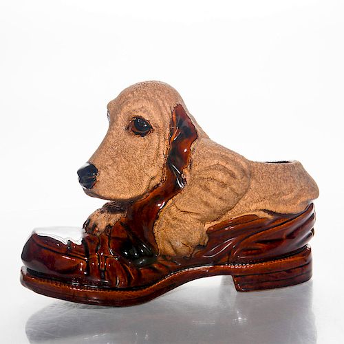 HAEGER MID CENTURY MODERN BASSET HOUND