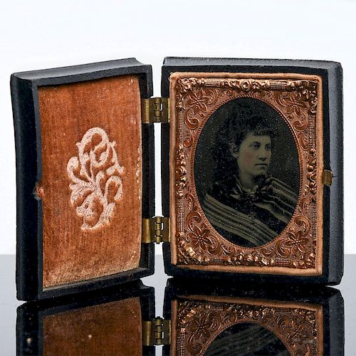 AMERICANA CIVIL WAR ERA UNION CASE 39a827