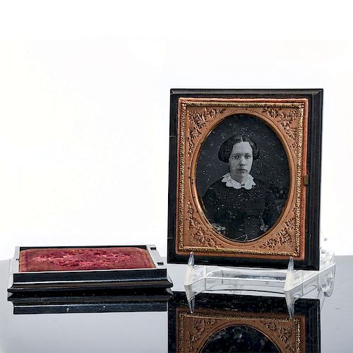 CIVIL WAR ERA UNION CASE DAGUERREOTYPE  39a81e