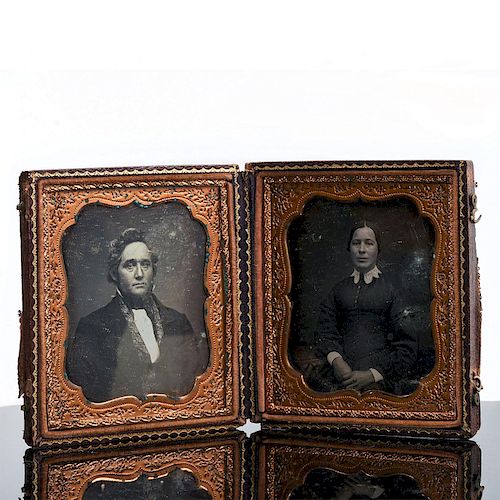 CIVIL WAR ERA DOUBLE UNION CASE 39a821