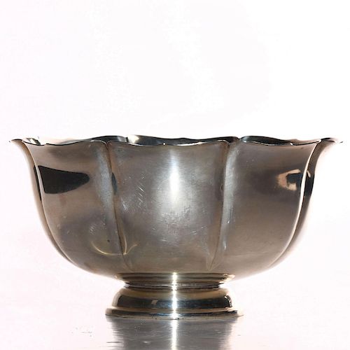 FOOTED STERLING SILVER BOWL WITH 39a839