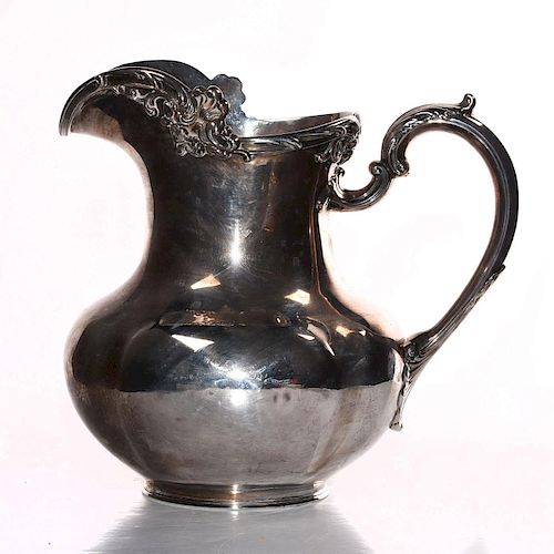 GORHAM 5 PINT STERLING SILVER PITCHER  39a83a