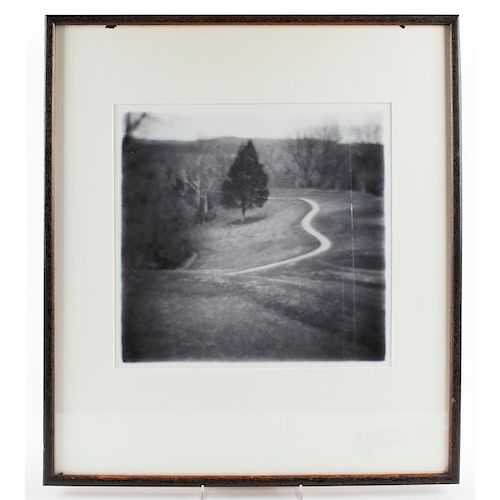 SERPENT MOUND PHOTOGRAPH, OHIOBlack