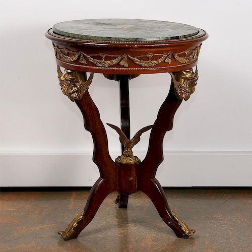 FEDERAL STYLE ACCENT TABLE WITH