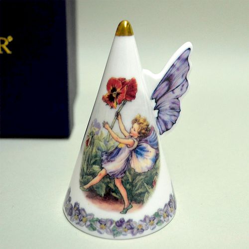 ROYAL WORCESTER PORCELAIN PANSY 39a89c