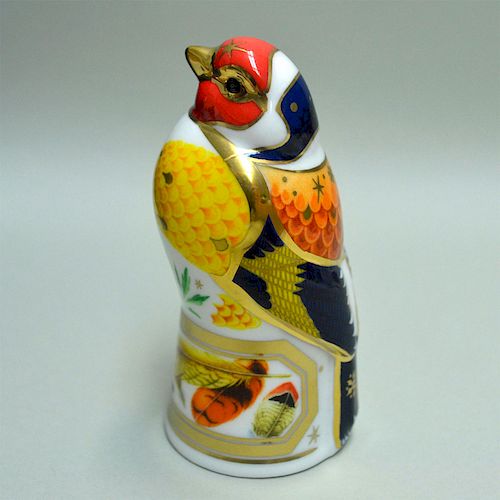 ROYAL WORCESTER PORCELAIN GOLDFINCH 39a89d