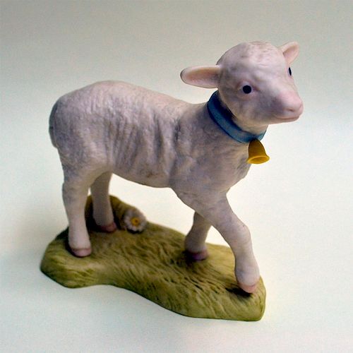 CYBIS PORCELAIN LAMB MANDYBisque 39a8a7